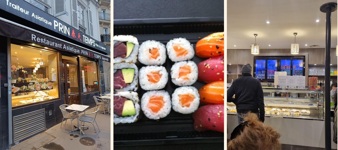 Printemps - Menu Image 1